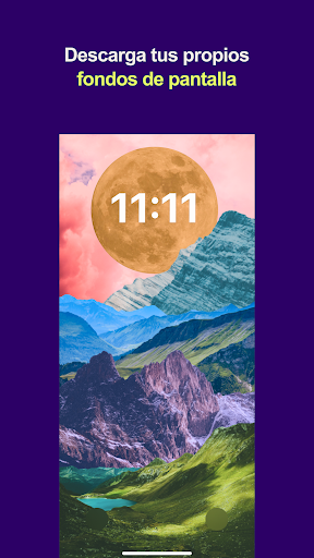 Captura de pantalla de Shuffles de Pinterest