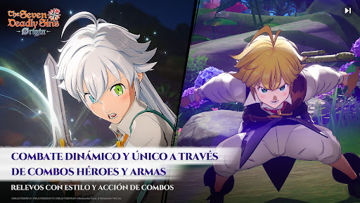 Captura de pantalla de The Seven Deadly Sins: Origin