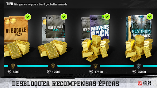 Captura de pantalla de Football Head Coach 26 NFL PA