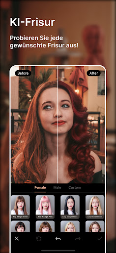 PhotoDirector: Foto bearbeiten Screenshot