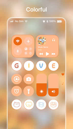 Captura de pantalla de Quick Control Widgets, Themes