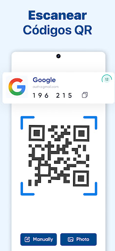 Captura de pantalla de Authenticator App - 2FA Auth