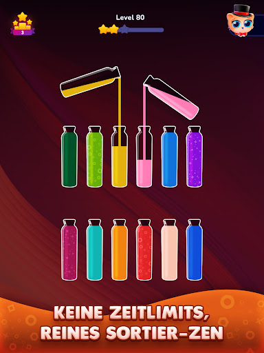 Get Color - Flaschen Füllen Screenshot