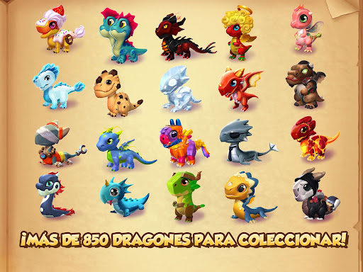 Captura de pantalla de Dragon Mania Legends