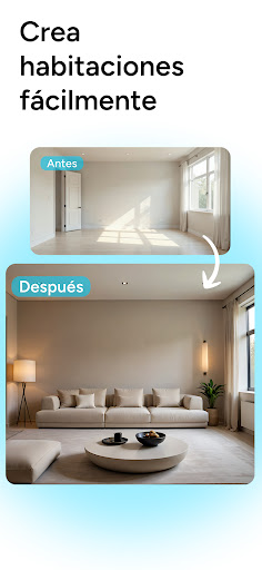 Captura de pantalla de Arch - AI Home Design
