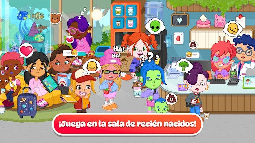 Captura de pantalla de Pepi City: Hospital Life