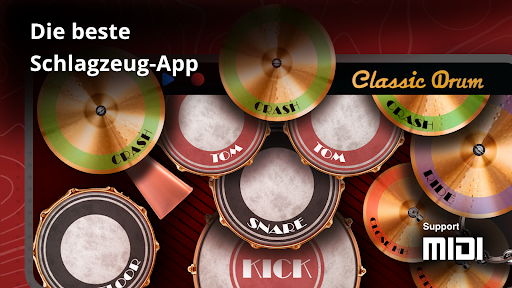 Classic Drum: schlagzeug Screenshot