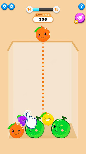 Captura de pantalla de Fruit Merge: Watermelon Puzzle