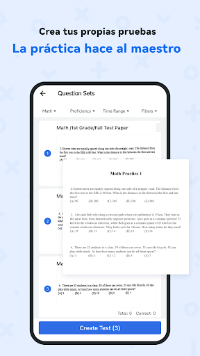 Captura de pantalla de Quiz AI: ayuda con las tareas