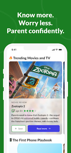 Common Sense Media screenshot