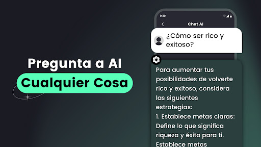 Captura de pantalla de AI Chat・Asistente de chatbot