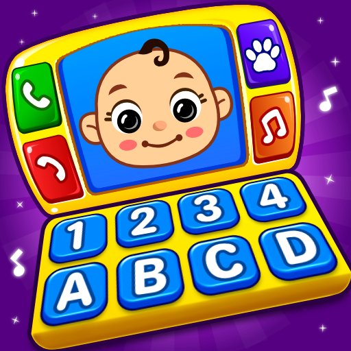 Babyspiele für Kinder Deutsch-Symbol