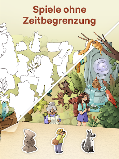 Hidden Spots: Wimmelbildspiele Screenshot