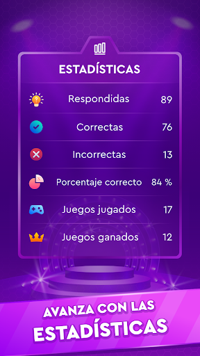 Captura de pantalla de Juego Trivia: Quiz Millonario