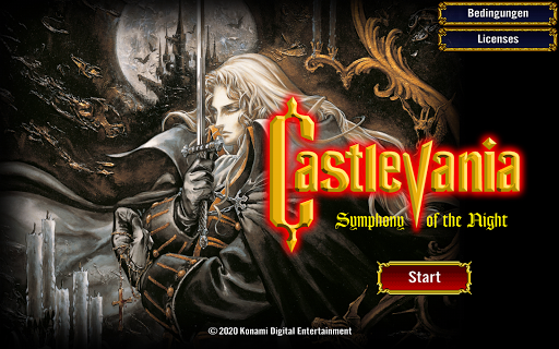 Castlevania: SotN Screenshot