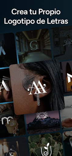 Captura de pantalla de AI Logo Generator - Mark
