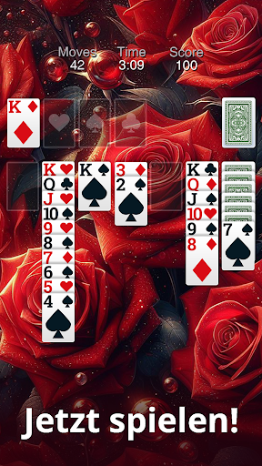 Solitaire Klondike Classic Screenshot