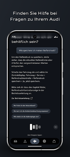 myAudi Screenshot