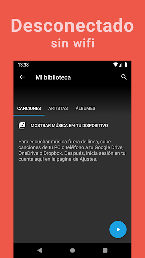 Captura de pantalla de Descarga música ilimitada, MP3