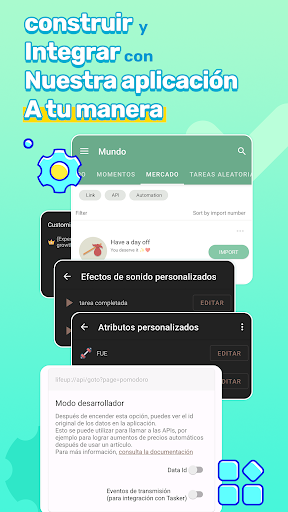 Captura de pantalla de LifeUp: Tareas y Habitos RPG