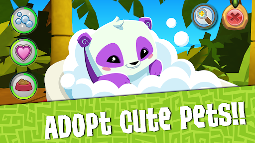 Captura de pantalla de Animal Jam