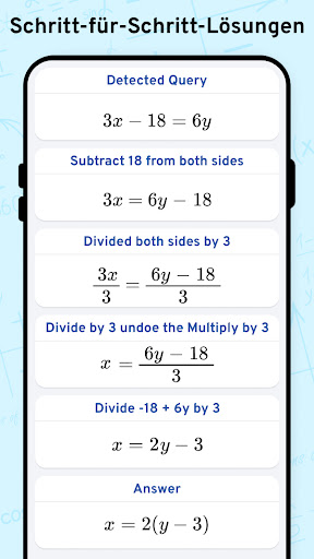 AI Math Scanner- Math Solution Screenshot