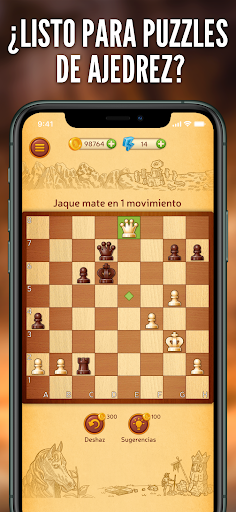 Captura de pantalla de Ajedrez - Clash of Kings