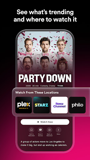 Plex: Find Movies & TV Shows screenshot