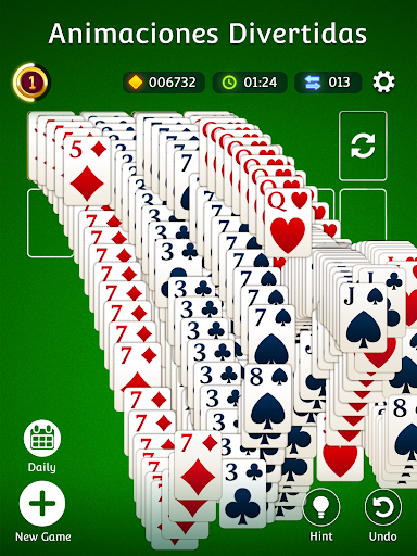 Captura de pantalla de Solitaire.com - Solitario