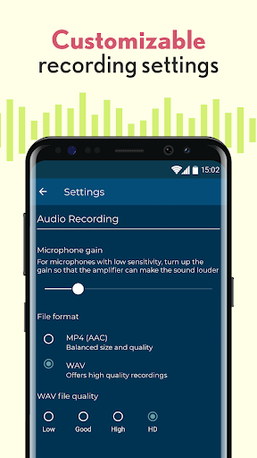Voice Recorder: Memos & Audio screenshot