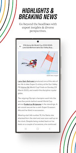 Olympics™: Live Sports & News screenshot