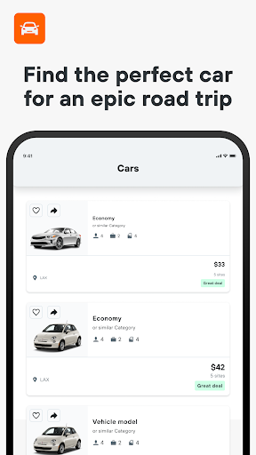 KAYAK: Flights, Hotels & Cars screenshot
