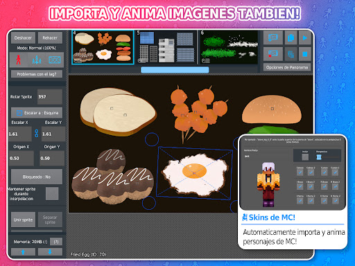 Captura de pantalla de Stick Nodes Pro - Animador
