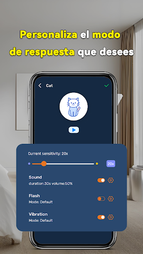 Captura de pantalla de Encuentra Móvil con Aplauso