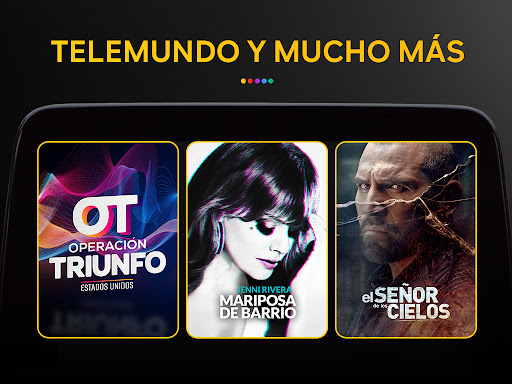 Captura de pantalla de Peacock TV: Stream TV & Movies
