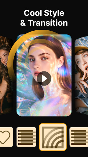 Photo Video Maker Music Song screenshot