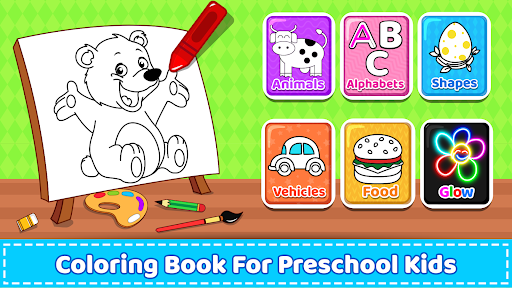 Coloring Games & Coloring Kids Screenshot