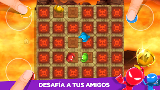 Captura de pantalla de Minijuegos Stickman Party 234