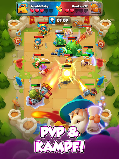 Castle Duels: PvP Strategie TD Screenshot