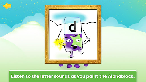Captura de pantalla de Alphablocks: Letter Fun!