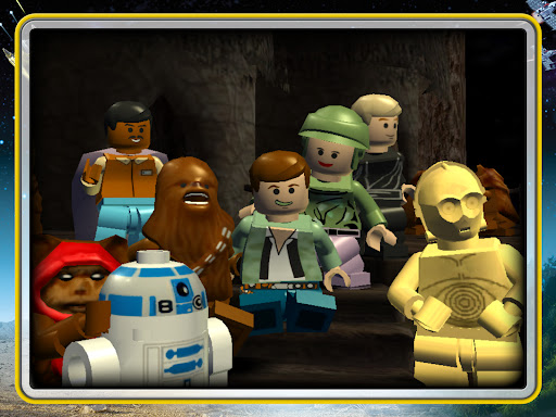 Captura de pantalla de LEGO® Star Wars™: TCS