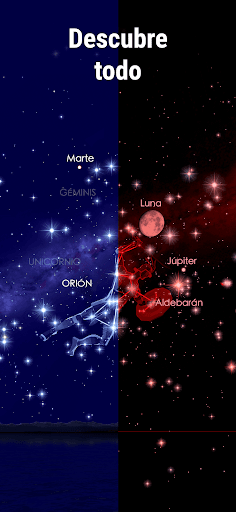 Captura de pantalla de Star Walk 2 Pro: Cielo estelar