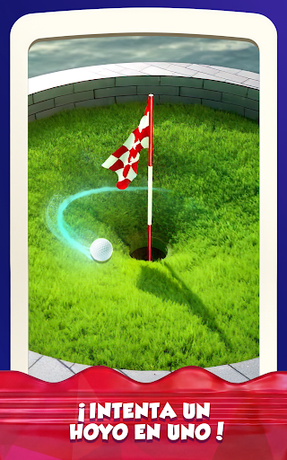 Captura de pantalla de Golf Rival