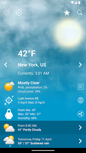Weather XL PRO screenshot