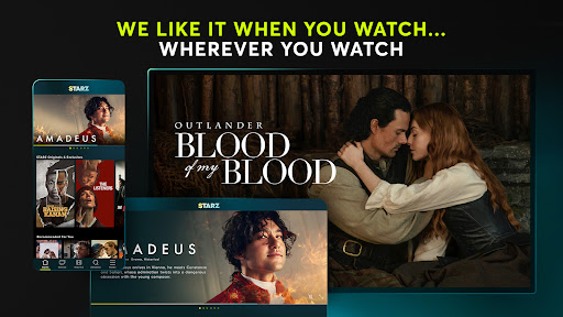 Captura de pantalla de STARZ