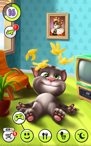 Captura de pantalla de Mi Talking Tom