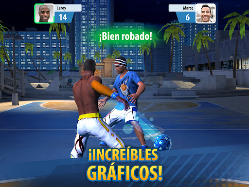 Captura de pantalla de Basketball Stars: Multijugador