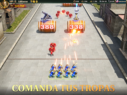Captura de pantalla de War and Order