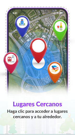 Captura de pantalla de Mapas Satelitales GPS en Vivo
