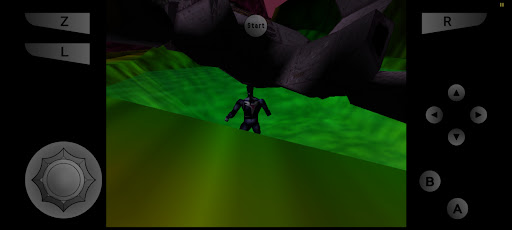 Captura de pantalla de M64Plus FZ Pro Emulator